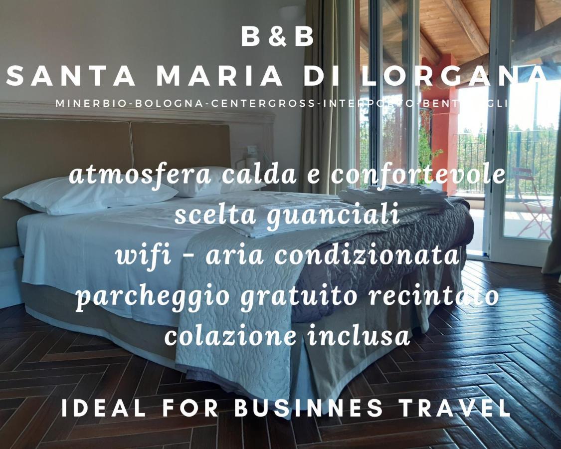 Santa Maria Di Lorgana Bed and Breakfast Minerbio Exteriör bild