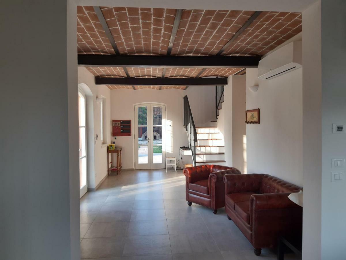 Santa Maria Di Lorgana Bed and Breakfast Minerbio Exteriör bild