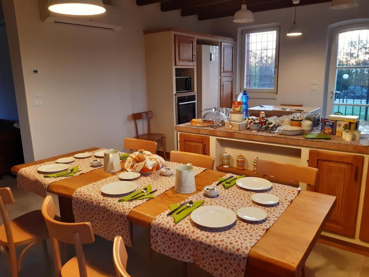 Santa Maria Di Lorgana Bed and Breakfast Minerbio Exteriör bild