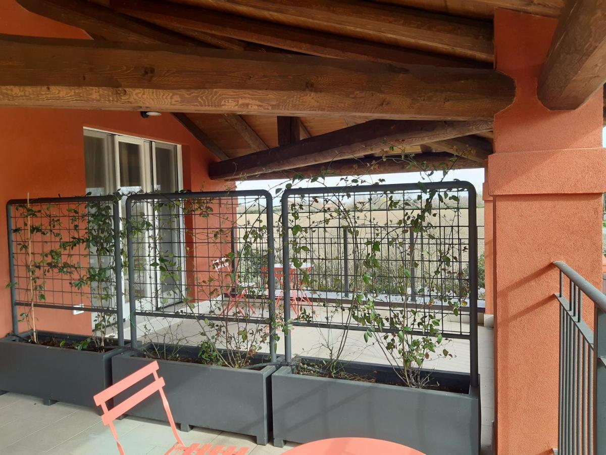 Santa Maria Di Lorgana Bed and Breakfast Minerbio Exteriör bild