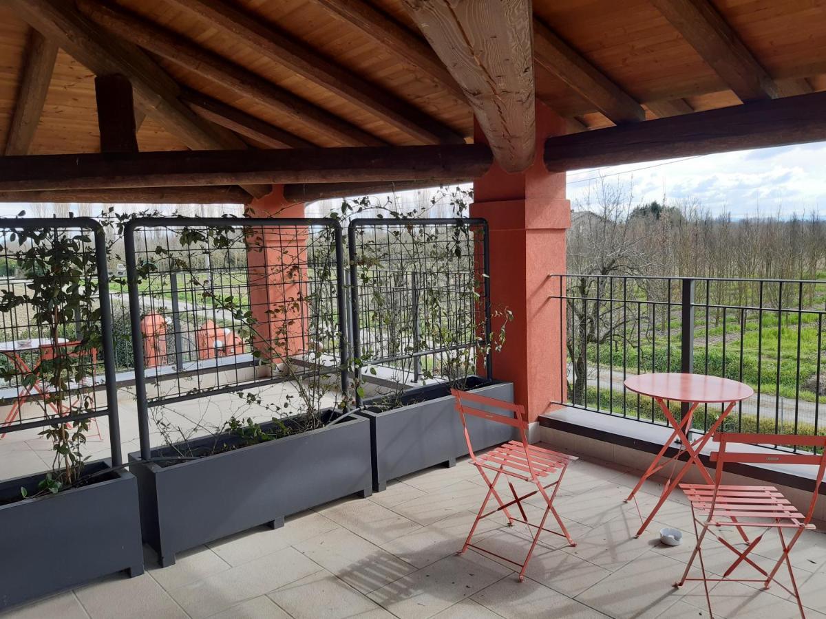 Santa Maria Di Lorgana Bed and Breakfast Minerbio Exteriör bild