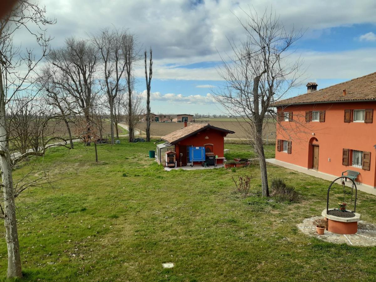 Santa Maria Di Lorgana Bed and Breakfast Minerbio Exteriör bild