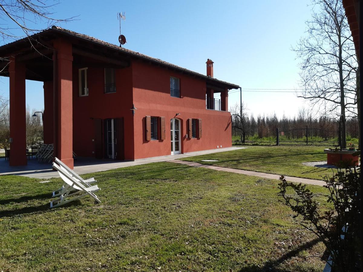 Santa Maria Di Lorgana Bed and Breakfast Minerbio Exteriör bild