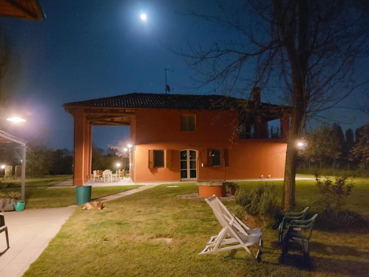 Santa Maria Di Lorgana Bed and Breakfast Minerbio Exteriör bild